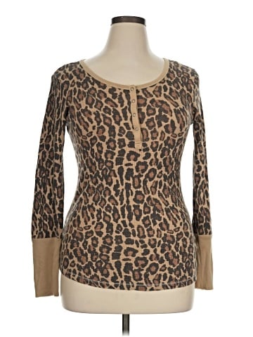 Splendid Long Sleeve Henley (view 1)