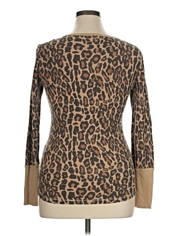 Splendid Long Sleeve Henley (view 2)