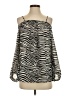 Suzy Shier 100% Polyester Ivory Sleeveless Blouse Size XS - photo 1