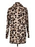 Calvin Klein 100% Acrylic Animal Print Tan Pullover Sweater Size L - photo 2