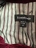 Bebe Burgundy Jacket Size XS - photo 6