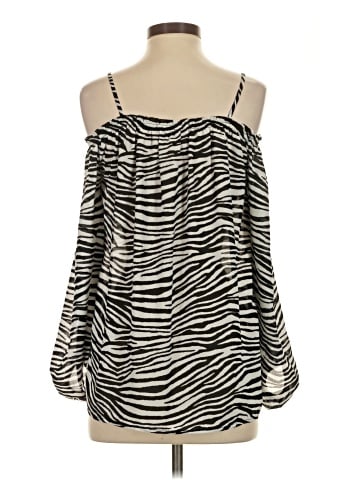 Suzy Shier Sleeveless Blouse (view 2)