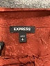 Express Burgundy Casual Dress Size S - photo 7