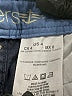 Dockers Solid Blue Shorts Size 4 - photo 4
