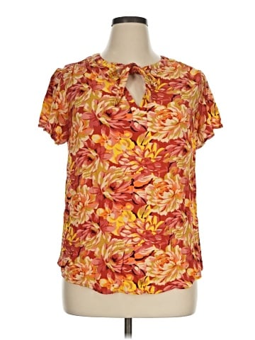 Torrid Short Sleeve Blouse (view 1)
