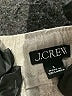 J.Crew Solid Ivory Khaki Shorts Size S - photo 3