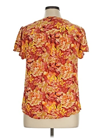 Torrid Short Sleeve Blouse (view 2)