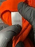Spense Solid Orange Casual Dress Size 1X - photo 8