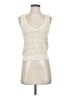 MNG Ivory Sweater Vest Size S - photo 1