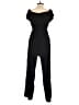 Guess Solid Black Jumpsuit Size M - photo 2