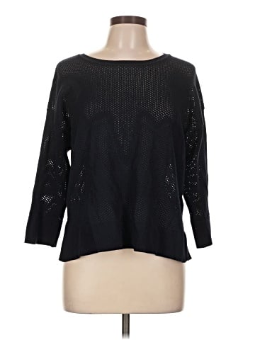 Cable & Gauge Pullover Sweater (view 1)