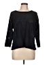 Cable & Gauge Black Pullover Sweater Size L - photo 1
