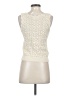 MNG Ivory Sweater Vest Size S - photo 2