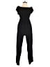 Guess Solid Black Jumpsuit Size M - photo 1