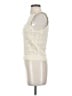 MNG Ivory Sweater Vest Size S - photo 5