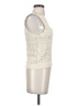 MNG Ivory Sweater Vest Size S - photo 4
