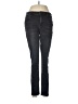 Kut from the Kloth Chevron-herringbone Black Jeans Size 8 - photo 1