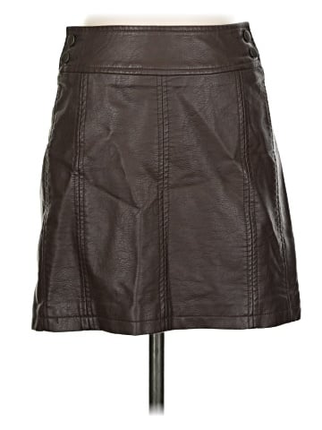 Free People Faux Leather Skirt (view 1)