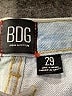 BDG 100% Cotton Color Block Blue Jeans Size 29 waist - photo 7