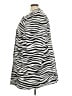 Talbots Animal Print Silver Coat Size 24w - photo 5