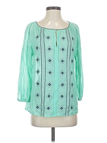 Tory Burch 3/4 Sleeve Blouse (view 1)
