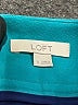 Ann Taylor LOFT Teal Formal Skirt Size 0 - photo 4
