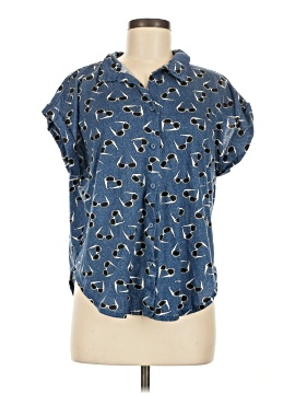 Eden & Olivia Short Sleeve Blouse