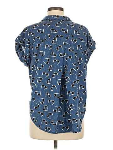 Eden & Olivia Short Sleeve Blouse (view 2)