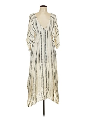 En Creme Casual Dress (view 1)