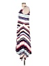 Splendid 100% Rayon Stripes Ivory Cocktail Dress Size L - photo 5