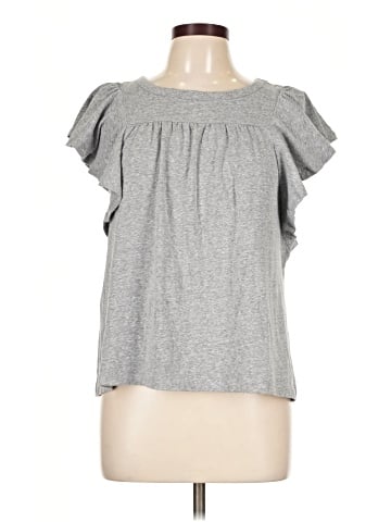 Ann Taylor LOFT Short Sleeve Top (view 1)