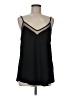 Lulus 100% Polyester Black Sleeveless Blouse Size M - photo 1