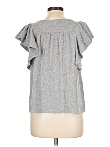 Ann Taylor LOFT Short Sleeve Top (view 2)