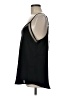 Lulus 100% Polyester Black Sleeveless Blouse Size M - photo 5
