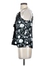 WAYF 100% Polyester Floral Black Sleeveless Blouse Size S - photo 5