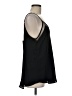 Lulus 100% Polyester Black Sleeveless Blouse Size M - photo 4