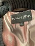 Michael Stars 100% Cupro Brown Jacket Size Sm (0) - photo 6