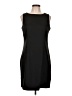 AGB Solid Black Cocktail Dress Size 12 - photo 1