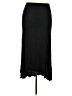 Tresics Solid Black Formal Skirt Size 2X - photo 1