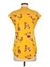 Wishful Park Yellow Short Sleeve Blouse Size M - photo 2