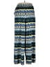 Lane Bryant Print Blue Casual Pants Size 22 - 24 Plus - photo 1