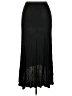 Tresics Solid Black Formal Skirt Size 2X - photo 2