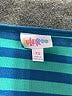 Lularoe Stripes Teal 3/4 Sleeve T-Shirt Size XS - photo 7
