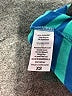 Lularoe Stripes Teal 3/4 Sleeve T-Shirt Size XS - photo 8