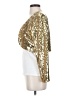 Allegra K Metallic Gold Jacket Size S - photo 5
