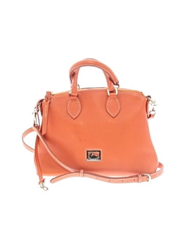 Dooney & Bourke Leather Satchel (view 1)