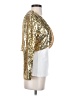 Allegra K Metallic Gold Jacket Size S - photo 4