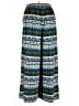 Lane Bryant Print Blue Casual Pants Size 22 - 24 Plus - photo 2