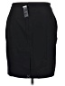 Ann Taylor Solid Black Formal Skirt Size 14 - photo 2