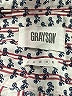 Grayson 100% Cotton Print Ivory Long Sleeve Button-Down Shirt Size Lg (4) - photo 7